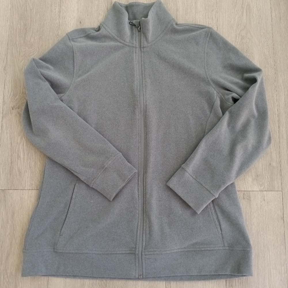 Hi-Tec Women's Gray Fleece XL Sweater